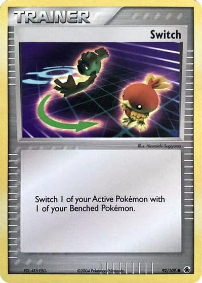 Switch (No E-Reader) Deck Exclusives Pokemon card