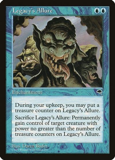 Legacys Allure Tempest Magic card