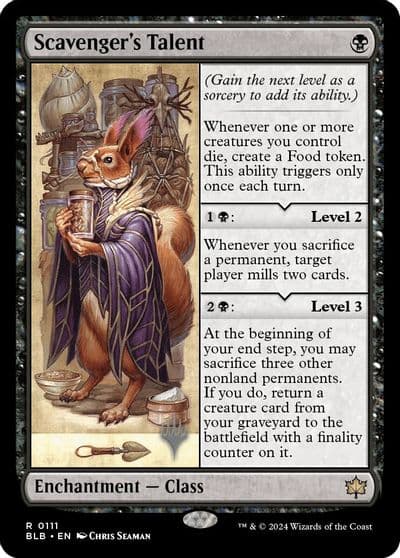 Scavengers Talent Promo Pack: Bloomburrow Magic card