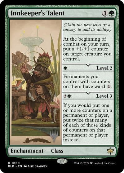 Innkeepers Talent Promo Pack: Bloomburrow Magic card
