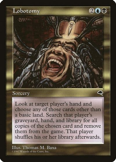 Lobotomy Tempest Magic card