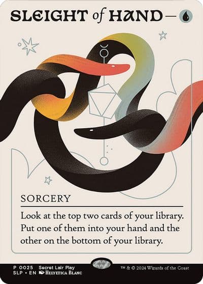 Sleight of Hand Pro Tour Promos Magic card