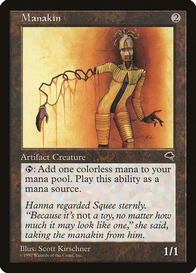 Manakin Tempest Magic card