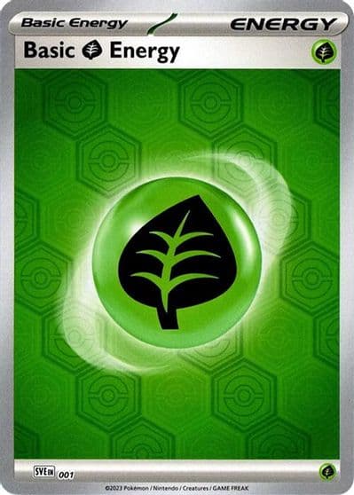 Basic Grass Energy SV: Shrouded Fable Pokemon card