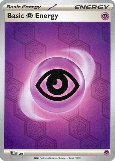 Basic Psychic Energy SV: Shrouded Fable Pokemon card