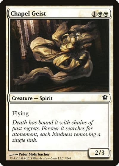 Chapel Geist Innistrad Magic card