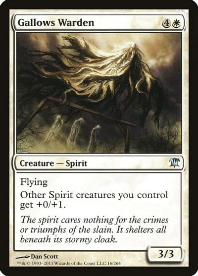 Gallows Warden Innistrad Magic card