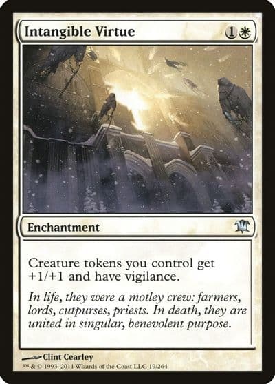 Intangible Virtue Innistrad Magic card
