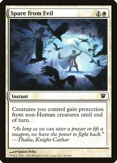 Spare from Evil Innistrad Magic card