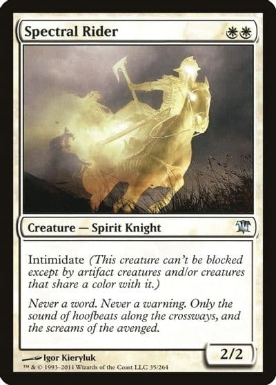 Spectral Rider Innistrad Magic card