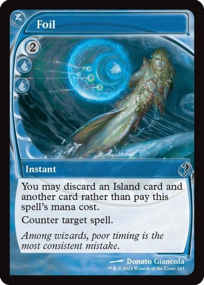 Foil Future Sight Mystery Booster 2 Magic card