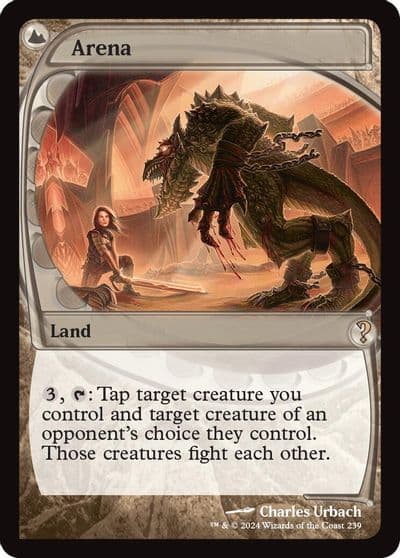 Arena Future Sight Mystery Booster 2 Magic card
