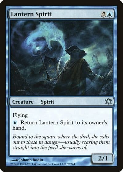 Lantern Spirit Innistrad Magic card