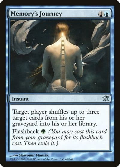 Memorys Journey Innistrad Magic card