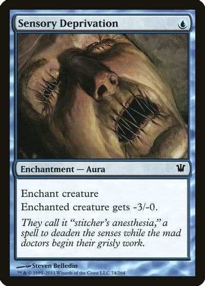 Sensory Deprivation Innistrad Magic card