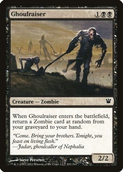 Ghoulraiser Innistrad Magic card