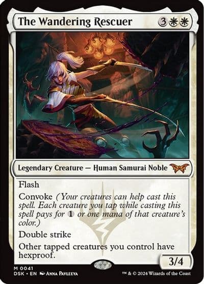 The Wandering Rescuer Duskmourn: House of Horror Magic card