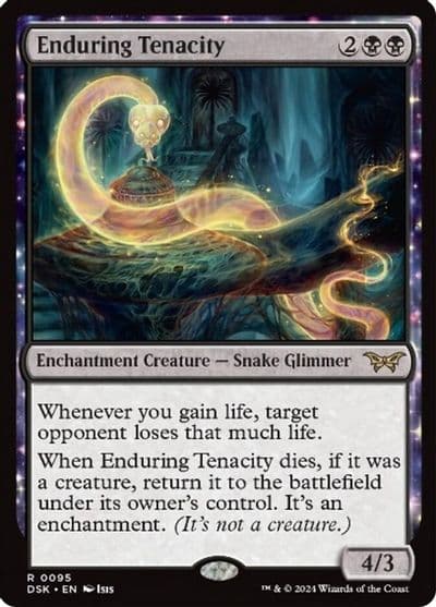 Enduring Tenacity Duskmourn: House of Horror Magic card