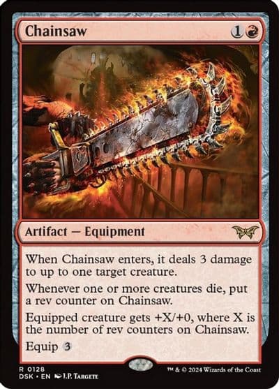 Chainsaw Duskmourn: House of Horror Magic card