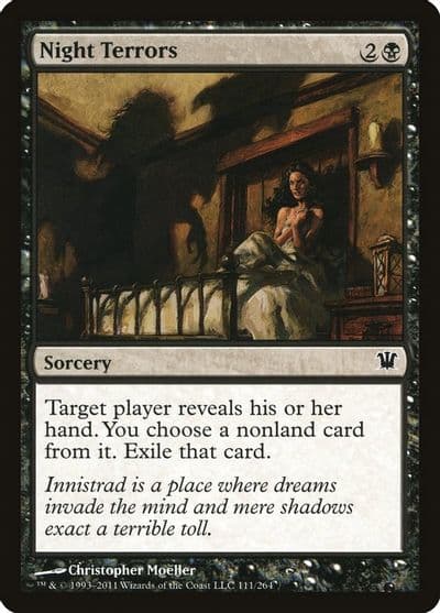 Night Terrors Innistrad Magic card