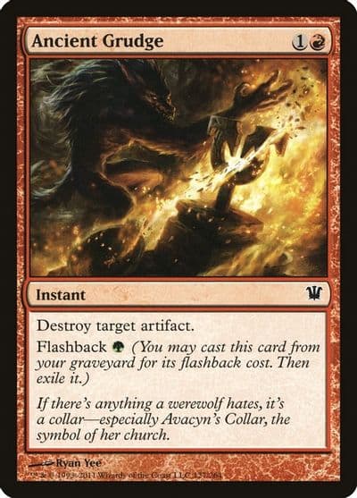 Ancient Grudge Innistrad Magic card