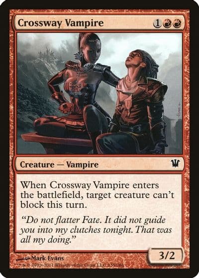 Crossway Vampire Innistrad Magic card