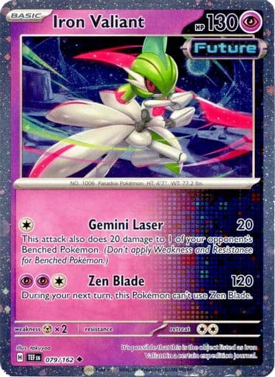 Iron Valiant (Cosmos Holo) Miscellaneous Cards & Products Pokemon card