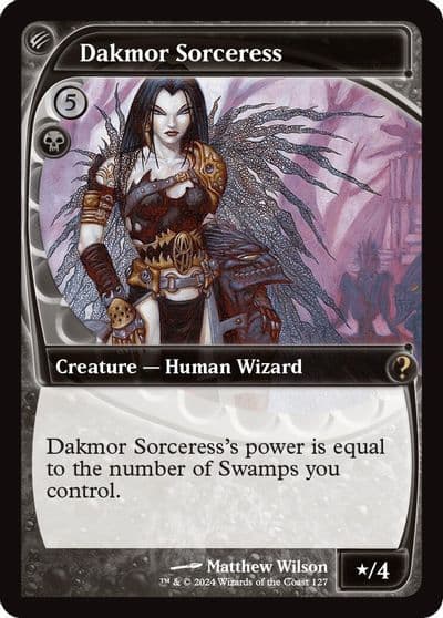 Dakmor Sorceress Future Sight Mystery Booster 2 Magic card