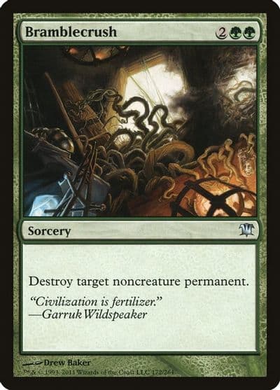 Bramblecrush Innistrad Magic card