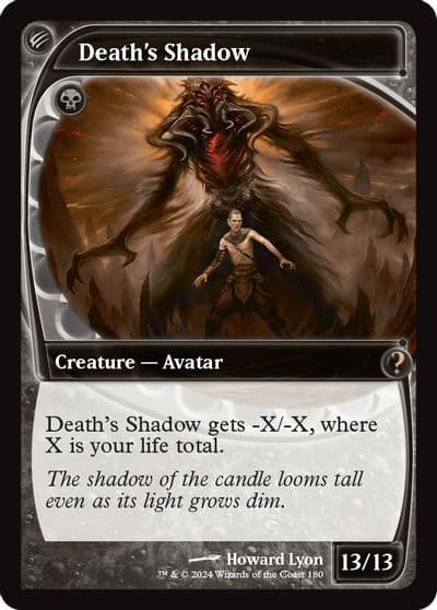 Deaths Shadow Future Sight Mystery Booster 2 Magic card