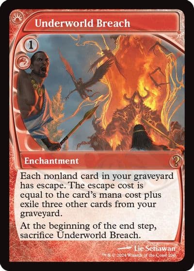 Underworld Breach Future Sight Mystery Booster 2 Magic card