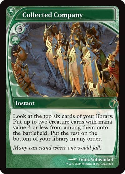 Collected Company Future Sight Mystery Booster 2 Magic card