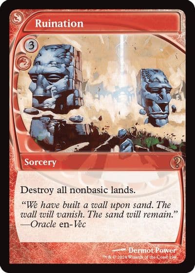 Ruination Future Sight Mystery Booster 2 Magic card