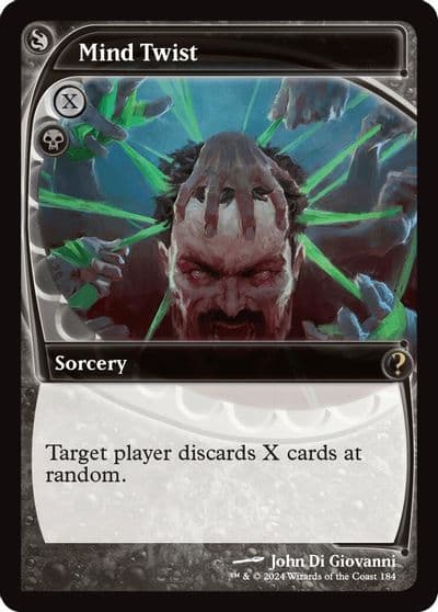 Mind Twist Future Sight Mystery Booster 2 Magic card