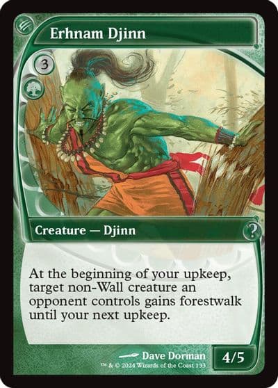 Erhnam Djinn Future Sight Mystery Booster 2 Magic card