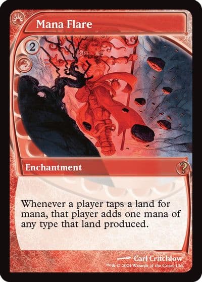 Mana Flare Future Sight Mystery Booster 2 Magic card