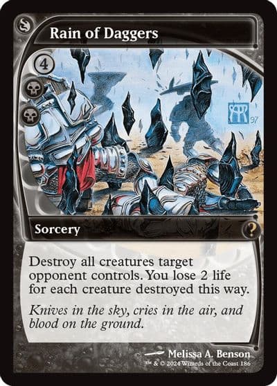 Rain of Daggers Future Sight Mystery Booster 2 Magic card