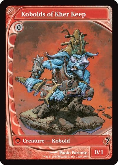 Kobolds of Kher Keep Future Sight Mystery Booster 2 Magic card