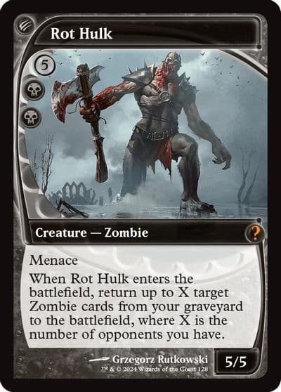Rot Hulk Future Sight Mystery Booster 2 Magic card