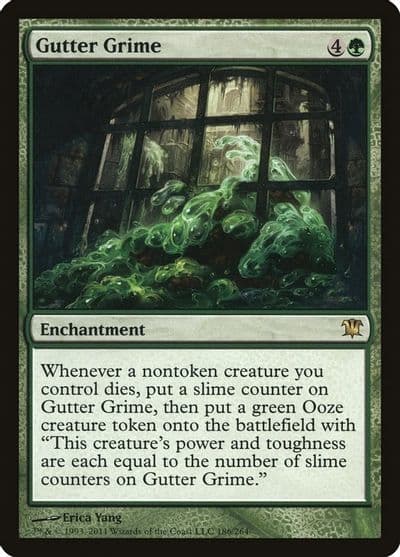 Gutter Grime Innistrad Magic card