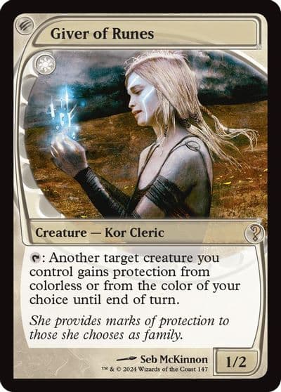 Giver of Runes Future Sight Mystery Booster 2 Magic card