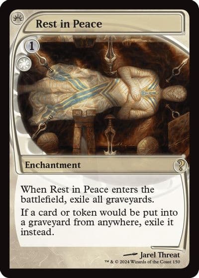 Rest in Peace Future Sight Mystery Booster 2 Magic card