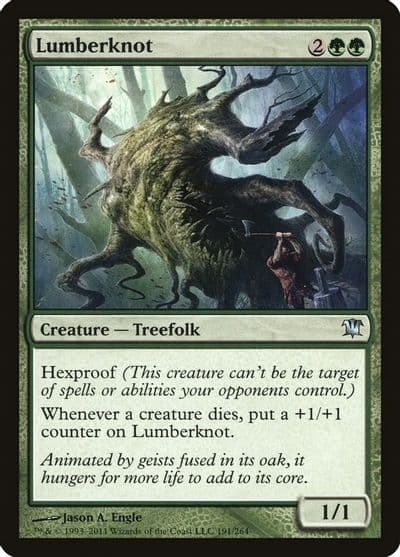 Lumberknot Innistrad Magic card