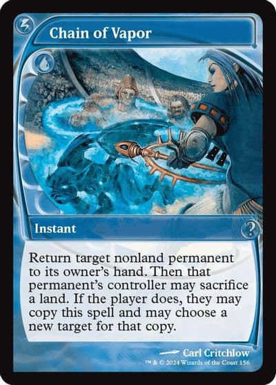 Chain of Vapor Future Sight Mystery Booster 2 Magic card