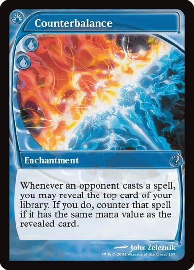 Counterbalance Future Sight Mystery Booster 2 Magic card