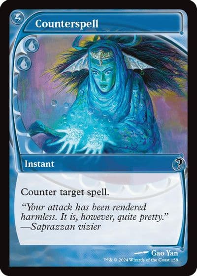 Counterspell Future Sight Mystery Booster 2 Magic card