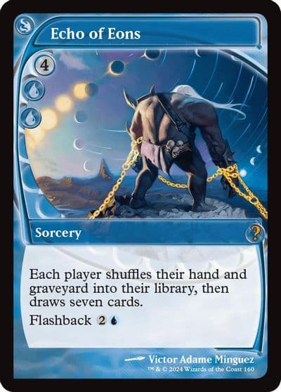 Echo of Eons Future Sight Mystery Booster 2 Magic card