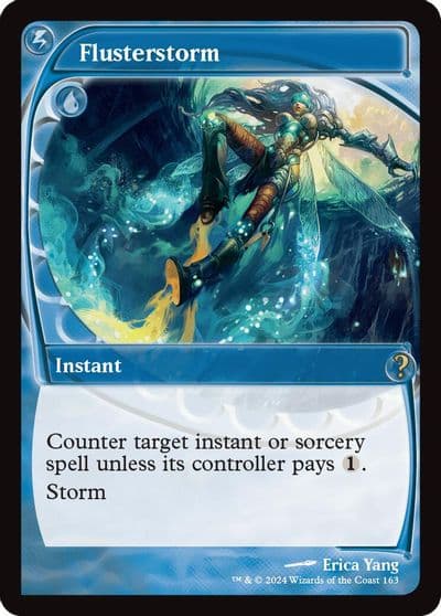 Flusterstorm Future Sight Mystery Booster 2 Magic card