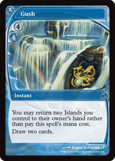 Gush Future Sight Mystery Booster 2 Magic card