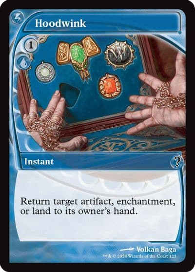Hoodwink Future Sight Mystery Booster 2 Magic card